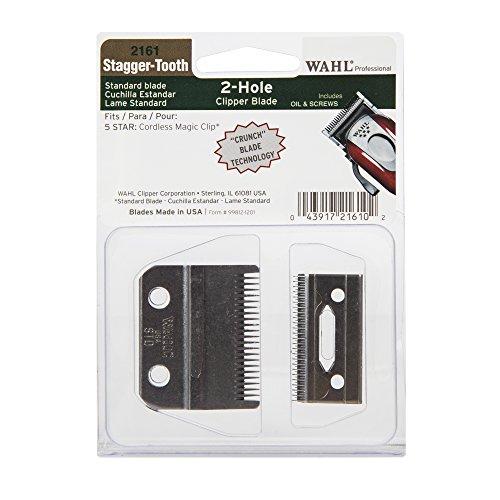 Jual Wahl Professional Stagger Tooth 2 Hole Clipper Blade 2161 For The 5 Jakarta Utara Exborders Tokopedia