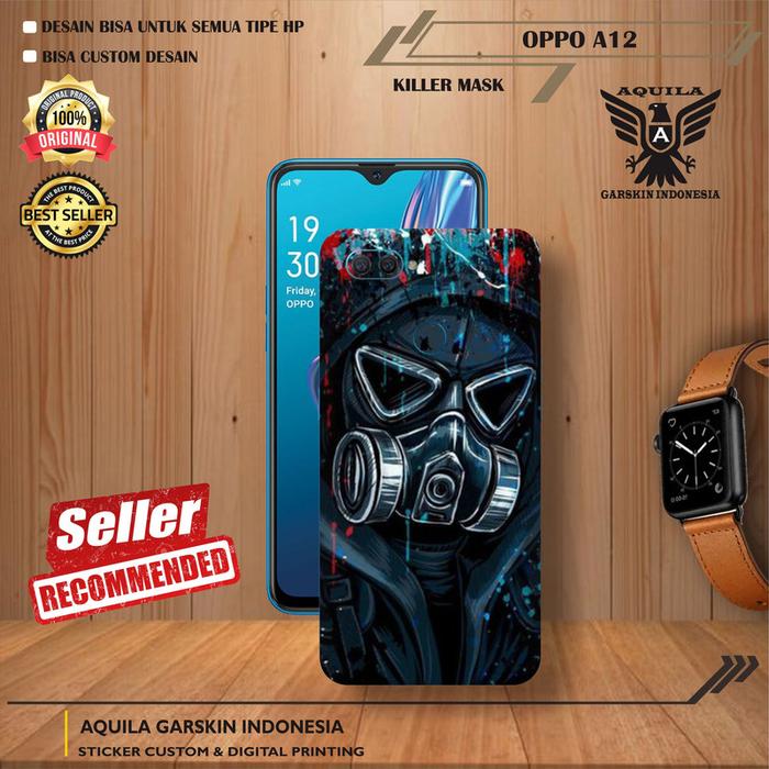 Jual GARSKIN SKIN STICKER HP OPPO A12 Sleman
