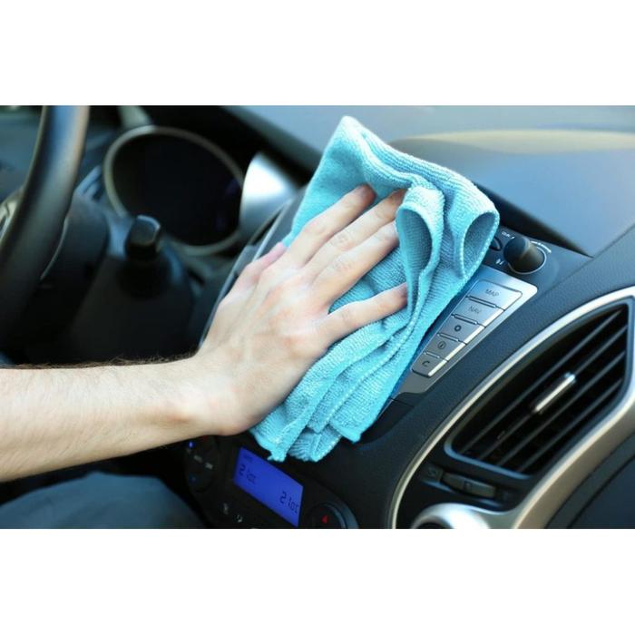 Gambar kain lap serat micro fiber serbaguna 30 x 30cm microfiber cloth dari baktiara store undefined Tokopedia