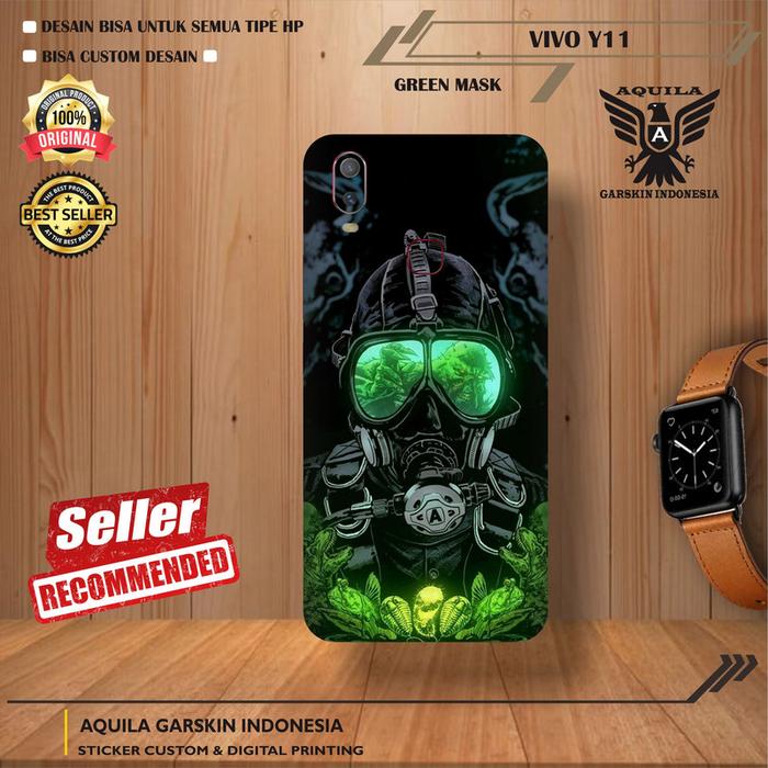 Gambar BANYAK VARIAN GARSKIN STICKER HP VIVO Y11 - Y11.06 dari Aquila Garskin undefined Tokopedia
