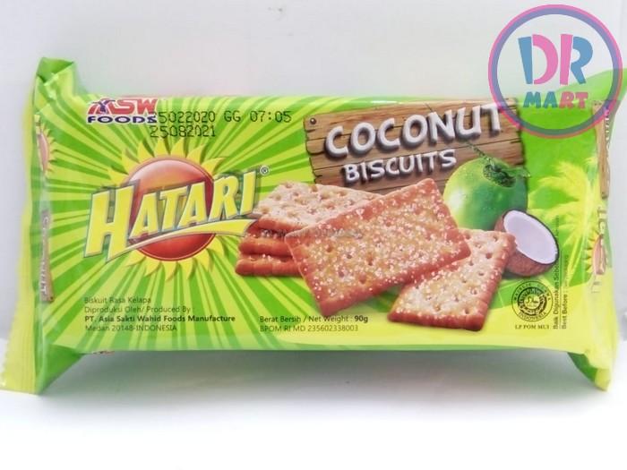 Gambar Hatari Coconut Biscuits 90gr dari DR MART OFFICIAL undefined Tokopedia