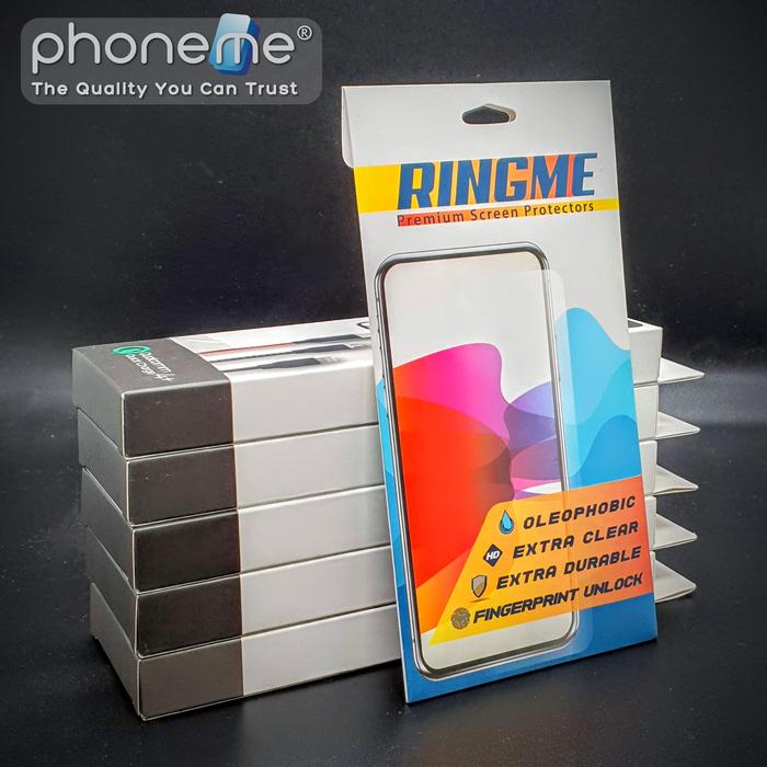 Gambar Asus Zenfone Max Pro M1 RingMe Nano Glass Tempered Matte Bening - RingMe, Nanoglass Clear dari TebarDiskon undefined Tokopedia