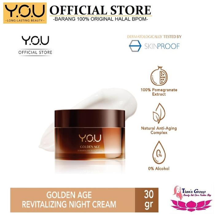 you golden age day cream