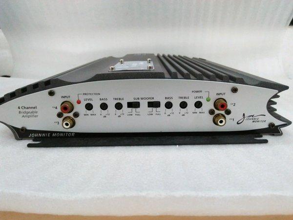Power Amplifier 4 channel 1200 watt 