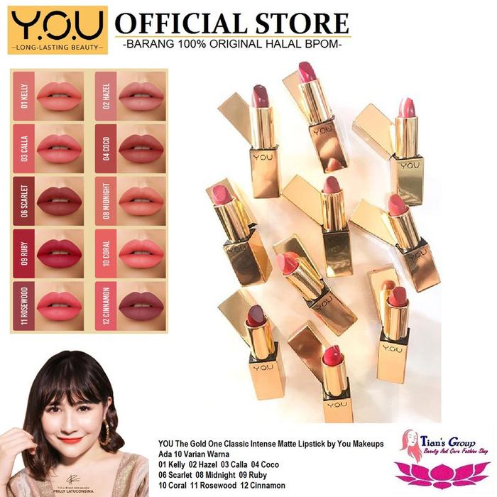 classic intense matte lipstick you