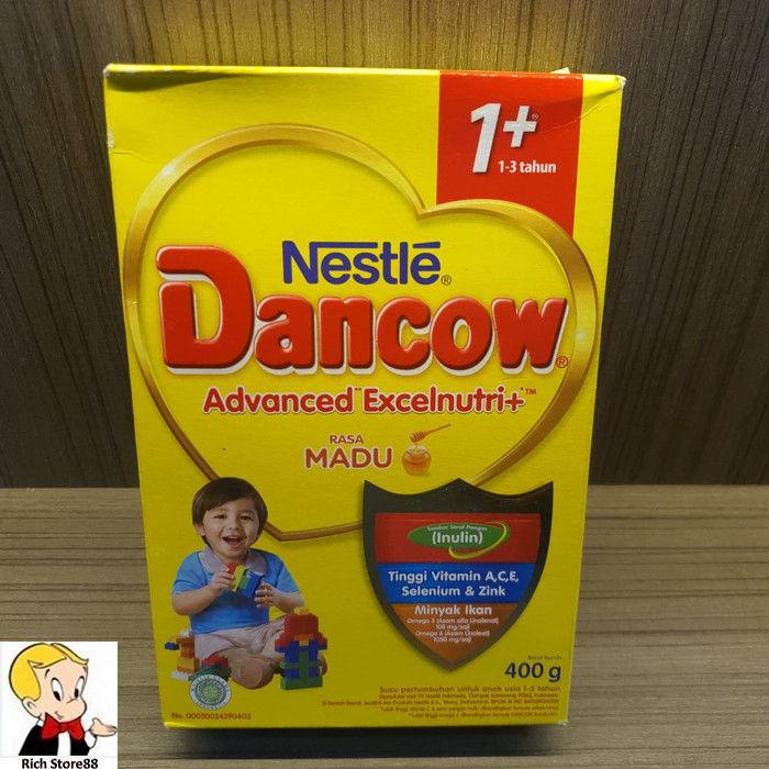 Gambar Dancow Nestle 1+ 1-3 Tahun Advanced Excelnutri Rasa Madu Halal 400 Gr dari Rich Store88# undefined Tokopedia