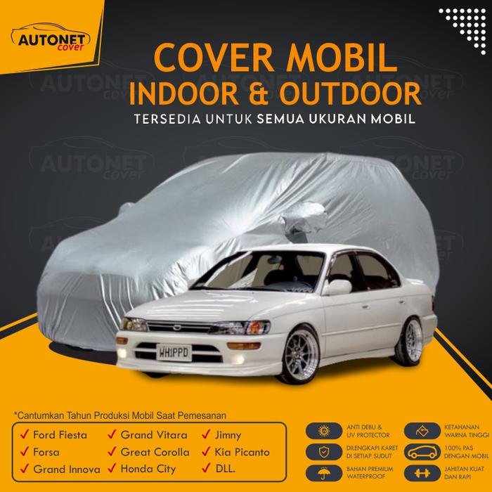Gambar Cover Mobil Toyota Great Corolla Autonet sarung Mobil Grand Jimny - GREAT COROLLA dari AUTONET COVER undefined Tokopedia