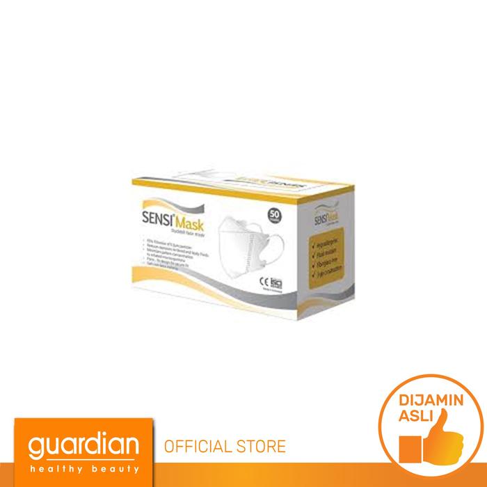 Gambar Sensi Mask Duckbill White 50S dari Guardian Official Store undefined Tokopedia