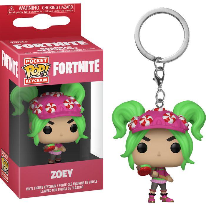 Keychain Funko Fortnite Raven Jual Funko POP! Games Keychain