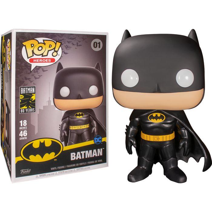 Promo Funko POP Heroes DC Comic Batman 80th Anniversary