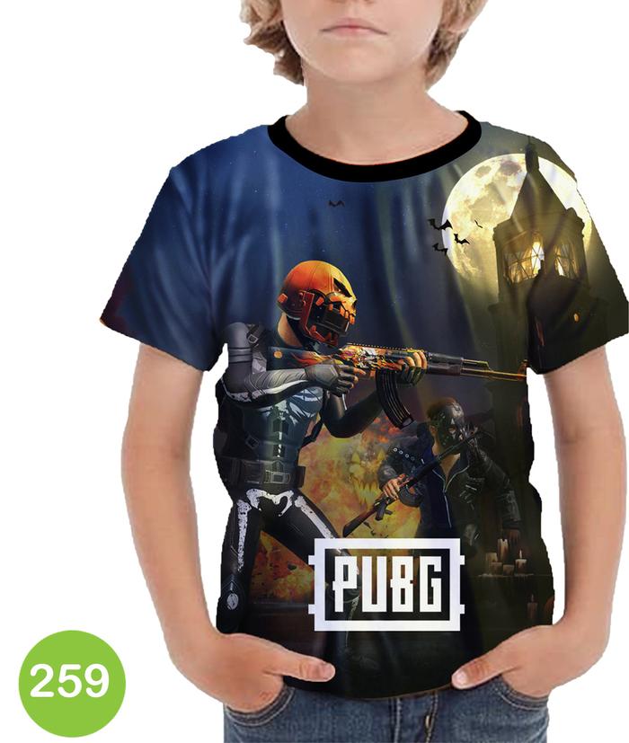 Gambar Baju PUBG Game Battleground Games 3D Baju Grosir Anak #259 - No.0 (0-1 thn) dari Kaos Printing Store_NEW undefined Tokopedia