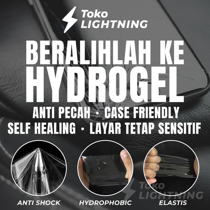 Gambar INFINIX HOT 9 PLAY HYDROGEL SCREEN PROTECTOR DEPAN BELAKANG ANTI GORES - DEPAN (LAYAR), GLOSSY dari Toko Lightning undefined Tokopedia