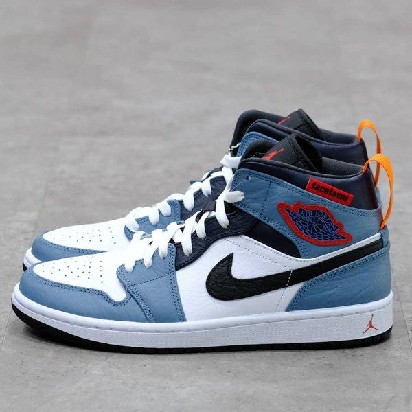 Jual diskon Nike Air Jordan 1 Mid Fearless Facetasm Premium Original -  Jakarta Pusat - SYAMILA 426 | Tokopedia