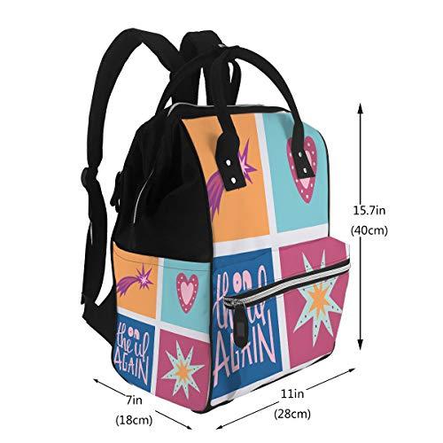 Travel Mom Backpack For Baby Care 