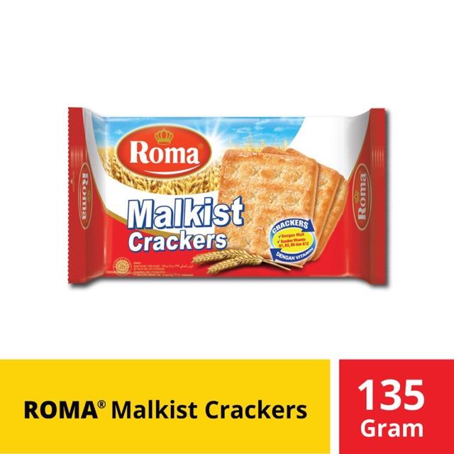 Gambar Roma Biskuit Malkist Crackers 135gr dari TOKO MURSALIM undefined Tokopedia