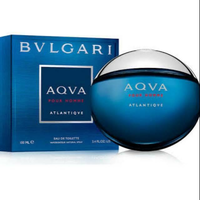 Jual Bvlgari Aqva Pour Homme Atlantique 100 ml - Jakarta Barat - alifaputry  | Tokopedia