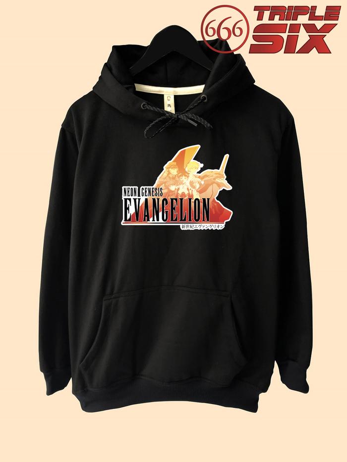 Jual Jaket Hoodie Anime Neon Genesis Evangelion Kota