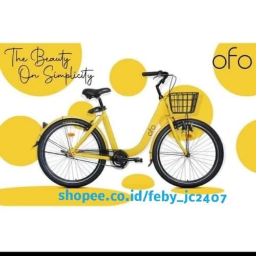 Jual Unik CTB 26 OFO PACIFIC FRAME 