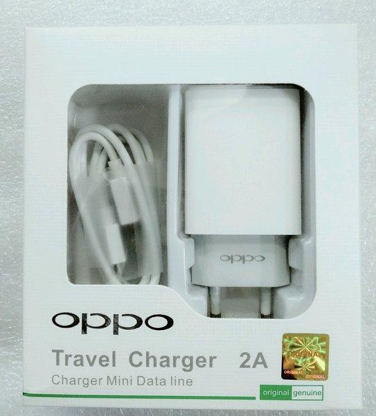 Gambar Charger Oppo 2A Original Travel Charger Full 2 Ampere dari sinar makmur sellular undefined Tokopedia