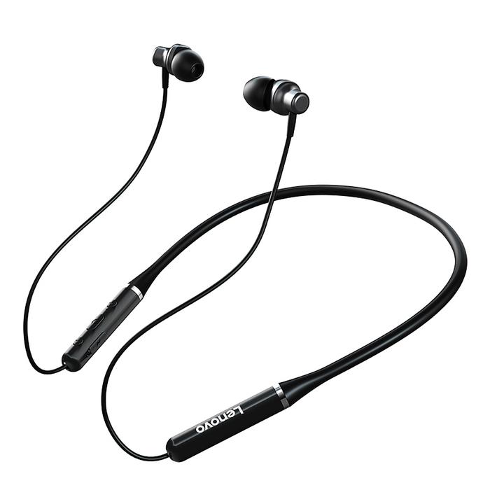 Jual Lenovo he05 Pro Wireless bluetooth Neckband Headphone