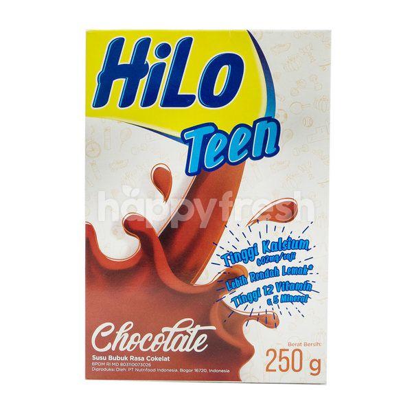 Gambar HILO Teen Chocolate 250gr - Susu Bubuk Coklat dari Little Blossom Room undefined Tokopedia