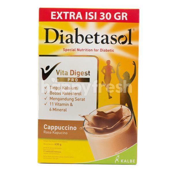 Gambar DIABETASOL Vita Digest Pro Capuccino 630gr dari Little Blossom Room undefined Tokopedia