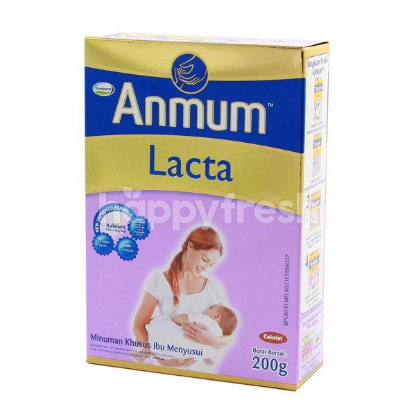 Gambar ANMUM Lacta Powdered Chocolate Milk 200gr dari Little Blossom Room undefined Tokopedia