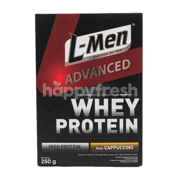 Gambar L-MEN Advance Whey Protein Rasa Capuccino 250gr dari Little Blossom Room undefined Tokopedia
