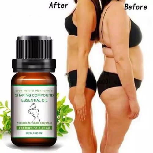 Gambar Minyak Essential oil Pelangsing Pembakar Lemak Menurunkan Berat Badan dari RASTISHOP1 undefined Tokopedia