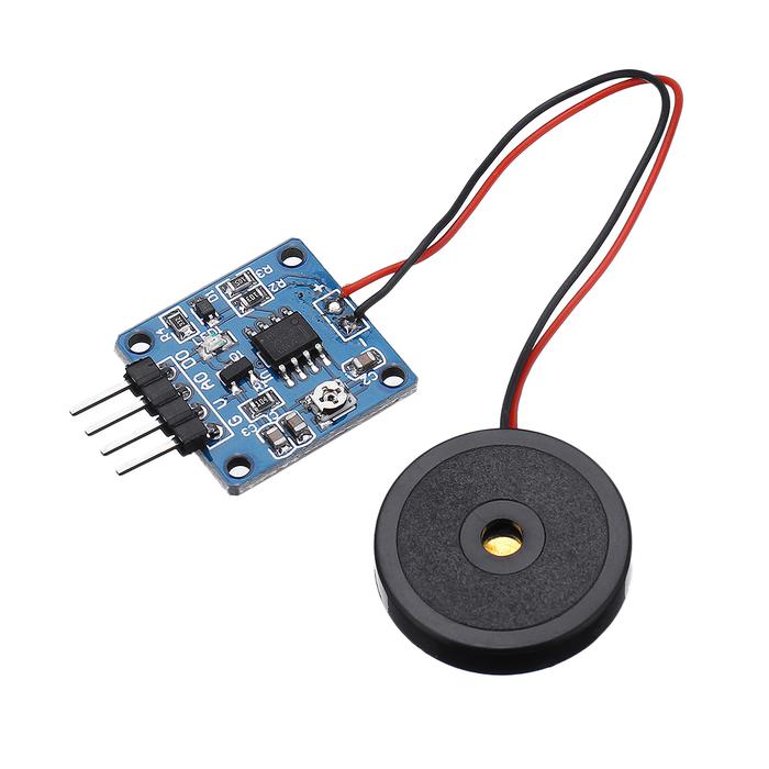 Gambar 3pcs TZT 5V piezoelectric Film Getaran Switch Sensor Modul dari Laris Rame Shopp undefined Tokopedia