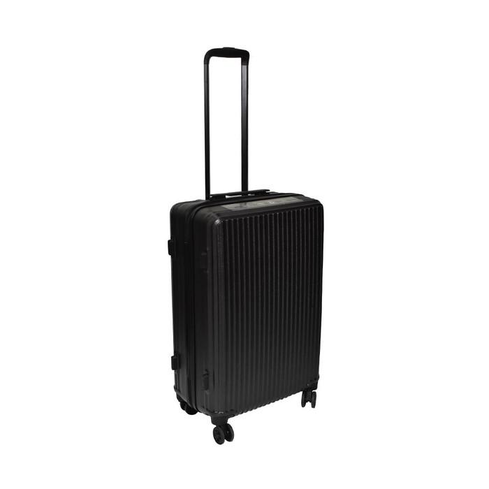 Gambar ORIGINAL Luggo 24 Inci Colt Koper 4 Roda - Hitam dari Rajendra99 Shop undefined Tokopedia
