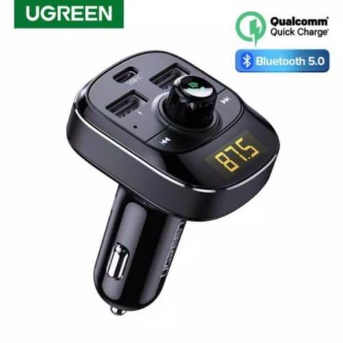 Ugreen Car Charger Qc 40 Pd Charge 18watt Ugreen Transmitter Fm
