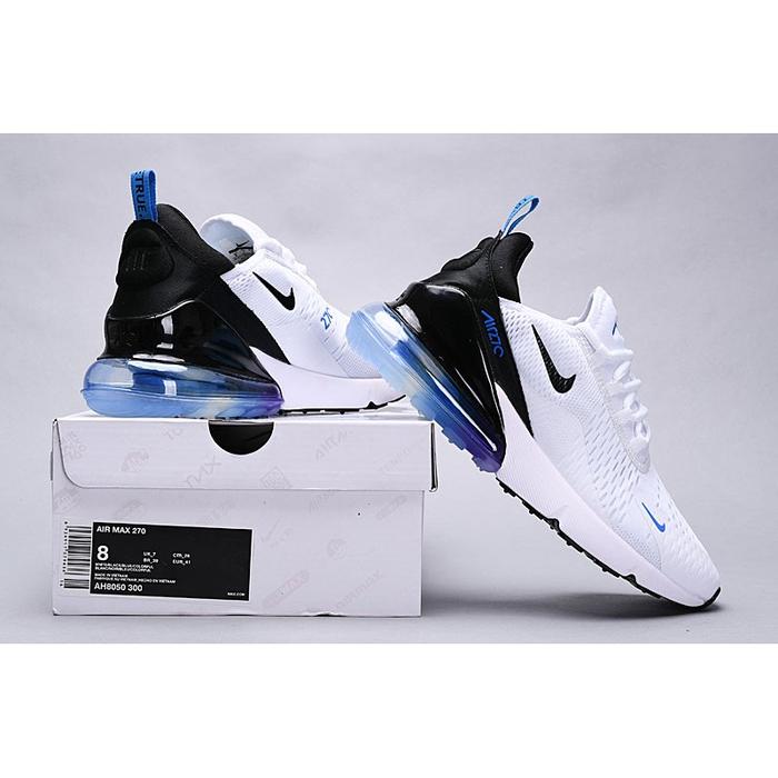 nike 270 white rainbow