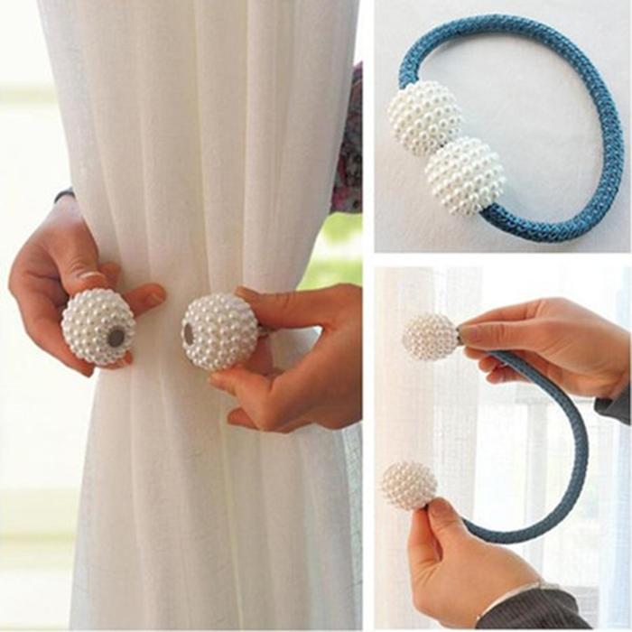 Gambar Arbitrary Tali Pengikat Tirai Gorden Magnetic Curtain Clip - A65 - Blu dari Yogot undefined Tokopedia