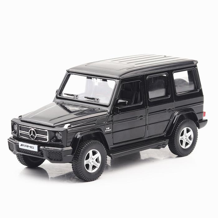 Jual 1:36 Mercedes Ben G63 Alloy Pull Back Car Diecast Model