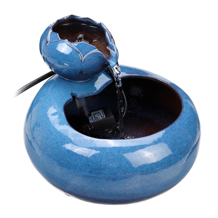 Jual Ceramic Automatic Cycle Pet Dog Cat Water Dispenser Fountain