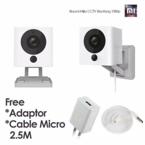 Gambar Xiaomi Xiao Fang Xiaofang 1S CCTV Smart IP Camera Security 1080P dari ari ayunda shop undefined Tokopedia