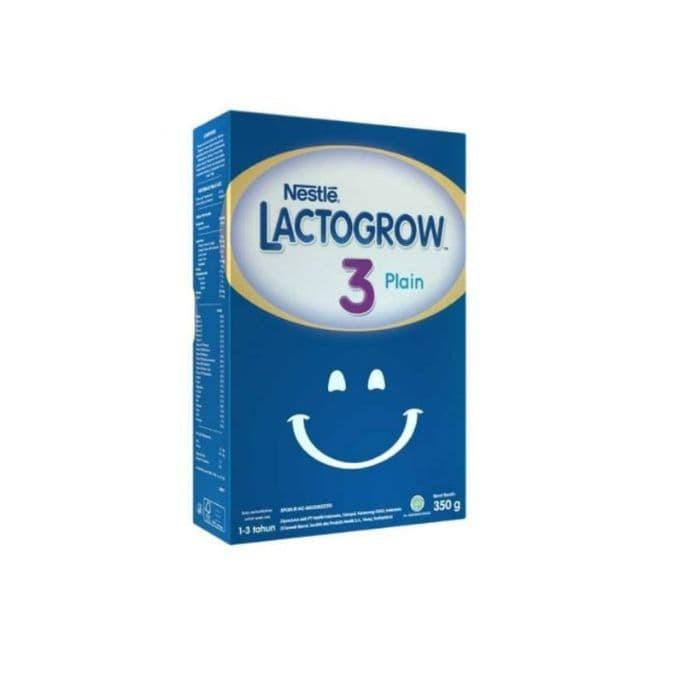 Gambar Susu Pertumbuhan Balita | Lactogrow 3 Gold Susu Formula Rasa Plain 350 dari all in market undefined Tokopedia