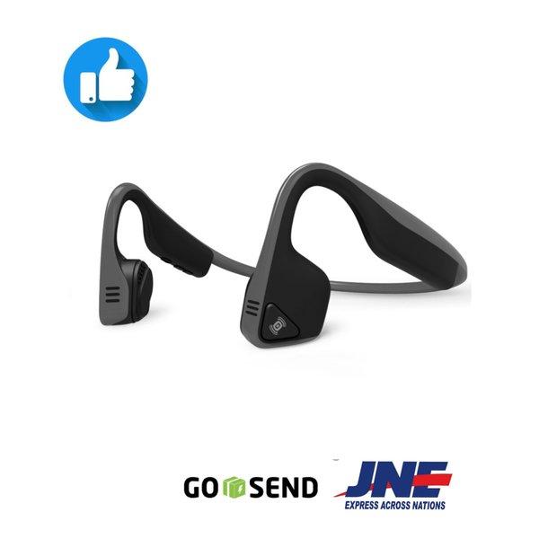 Wireless Bone Conduction Headphones Aftershokz Titanium