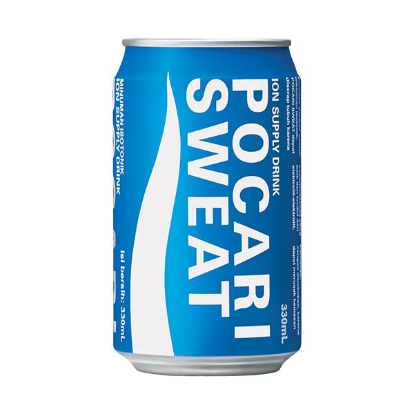 Gambar Pocari Sweat Can 330 mL dari Diamond Supermarket undefined Tokopedia