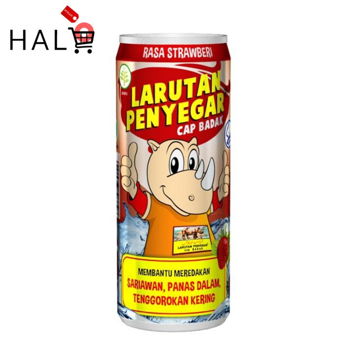Gambar LP CAP BADAK 238ML STRAWBERRY dari Halomart.id undefined Tokopedia
