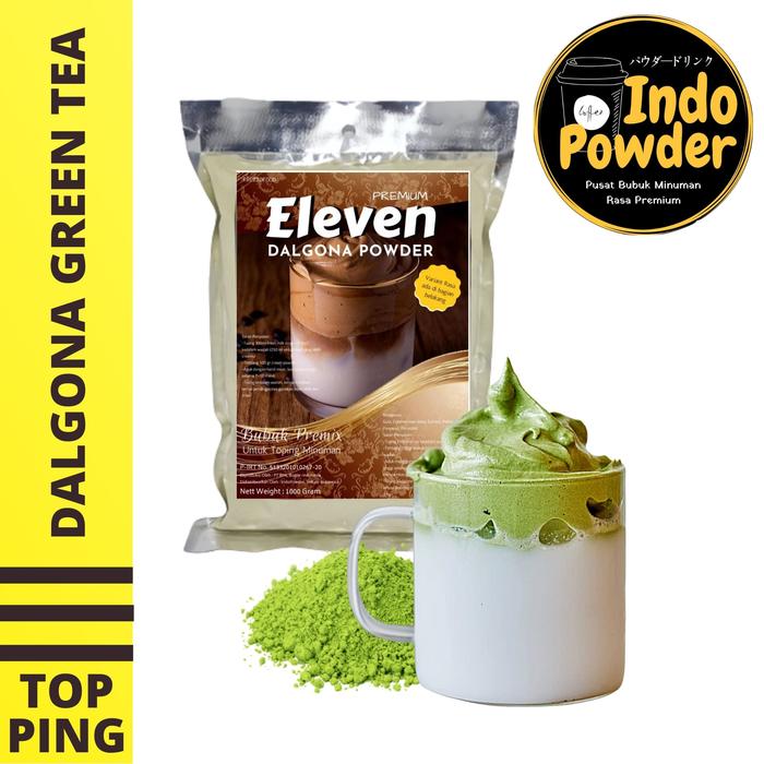 Gambar DALGONA MATCHA 1Kg - Bubuk DALGONA MATCHA 1Kg Indopowder dari indopowder undefined Tokopedia