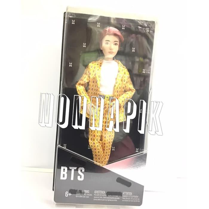 Boneka Bts Jungkook Mattel Idol Doll Mattel Barbie Ken Jung Kook Bts