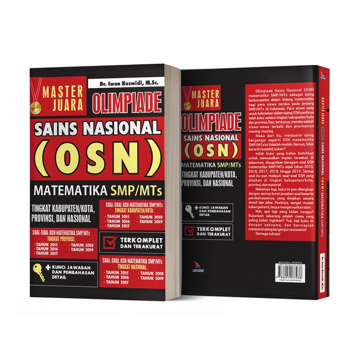 Promo Buku Master Juara Olimpiade Sains Nasional Osn Matematika Smp Mts Kab Bantul Diva Press Group Tokopedia