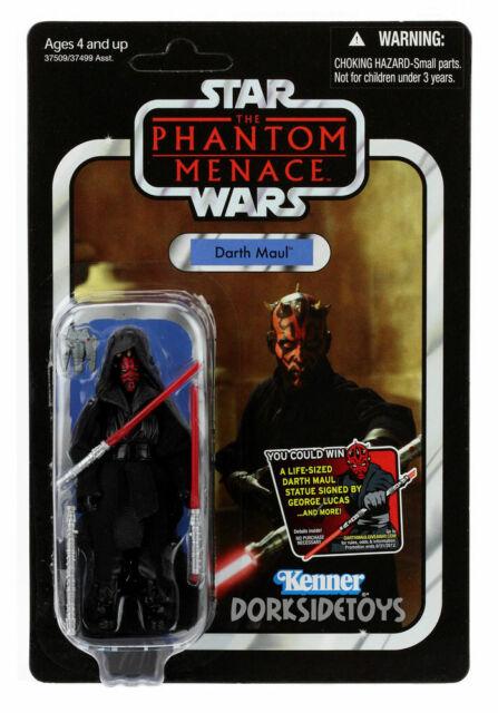 THE VINTAGE COLLECTION DARTH MAUL 