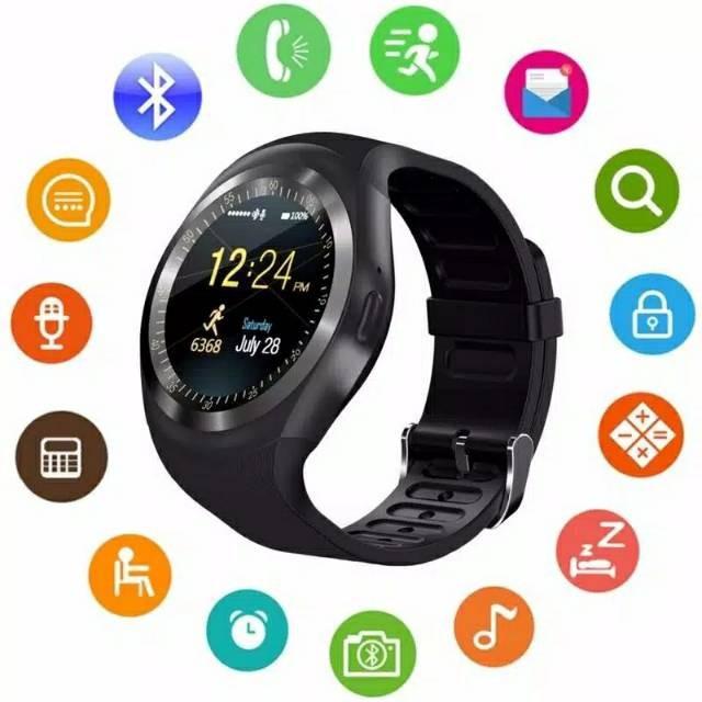 Jual SMART WAT DZ11 / JAM PINTAR SMARTWAT Y1 SIM MEMORY NEW - Kab. Bekasi -  Hazwan store | Tokopedia