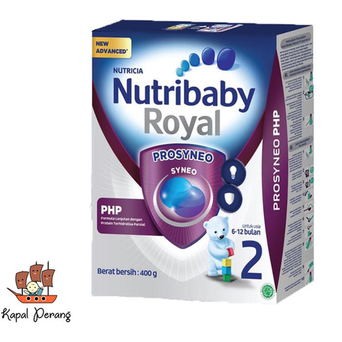 Gambar Dijual Nutribaby Prosyneo Stage 2 (6-12 bulan) 400 gram dari Java49 Store undefined Tokopedia