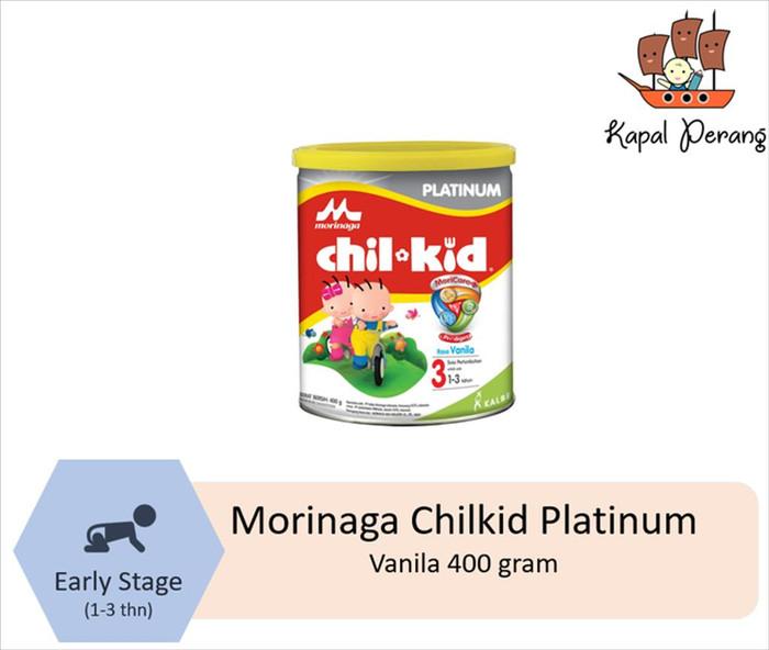 Gambar New Morinaga Chil Kid Platinum Moricare+ Vanila 400 G dari Java49 Store undefined Tokopedia