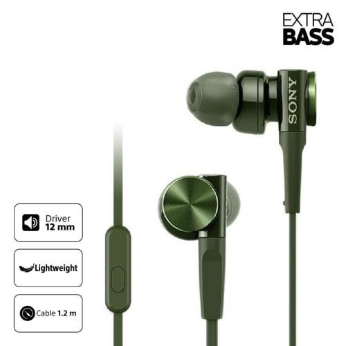 Jual SONY MDR-XB75AP Extra Bass 