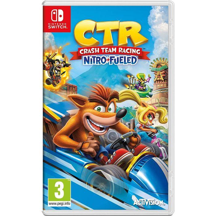 Jual Switch Crash Team Racing: Nitro-Fueled (Euro/English) Kota